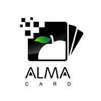 لوگوی شرکت آلما کارت - تجهیزات چاپ یا صدور کارت کامپیوتری