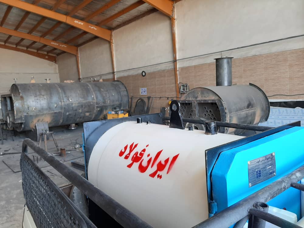 شرکت تولیدی و صنعتی ایران فولاد - دیگ بخار شماره 31
