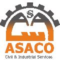لوگوی شرکت مهندسی آساکو - لوله و اتصالات فولادی
