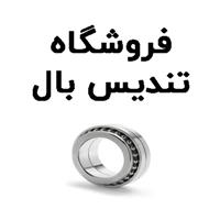 لوگوی فروشگاه تندیس بال - فروش بلبرینگ و کاسه نمد خودرو