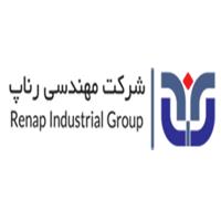 لوگوی شرکت مهندسی رناپ - کارخانه - سازه فلزی