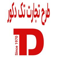 لوگوی شرکت طرح تجارت تک دکور - دکوراسیون داخلی ساختمان