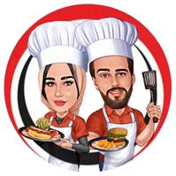 لوگوی فست فود عرفان مزه