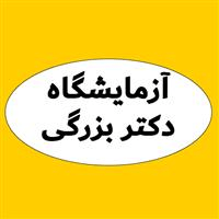 لوگوی آزمایشگاه دکتر بزرگی - آزمایشگاه تشخیص طبی