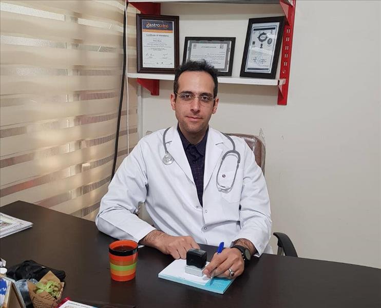 دکتر احسان علی جانی - فوق تخصص غدد درون ریز و متابولیسم شماره 1