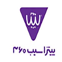 لوگوی رستوران سیب 360 - فست فود