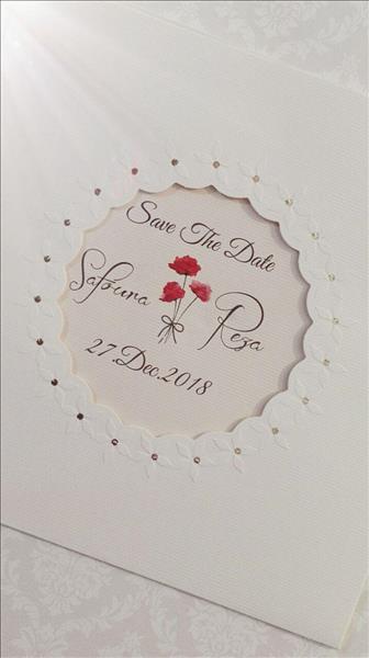 آمیتیس کارت - کارت عروسی شماره 27