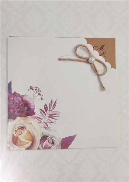 آمیتیس کارت - کارت عروسی شماره 31