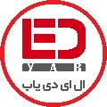 لوگوی ال. ای. دی یاب - تابلو تبلیغاتی