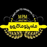 لوگوی ماه پرتو ماکارون - تولید ماکارونی