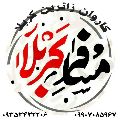 لوگوی گروه تور زائرین کربلا و سوریه - کاروان حج و زیارت