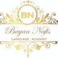لوگوی بیان نفیس - آموزشگاه زبان