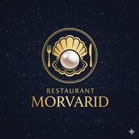 لوگوی رستوران مروارید