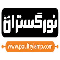 لوگوی شرکت نورگستران - لامپ ال ای دی