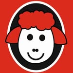 لوگوی کله پزی خان بابا - طباخی