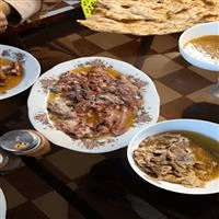 لوگوی کله پاچه جزیره - طباخی