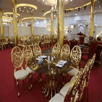 لوگوی باغ تالار ارس - تالار پذیرایی