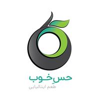 لوگوی فست فود حس خوب