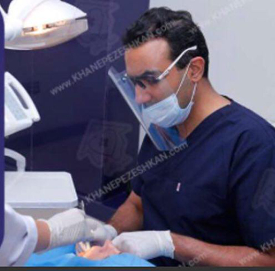 دکتر علی بخشنده فرد - متخصص جراحی دهان فک و صورت شماره 4