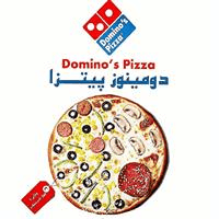 لوگوی پیتزا دومینو - فست فود