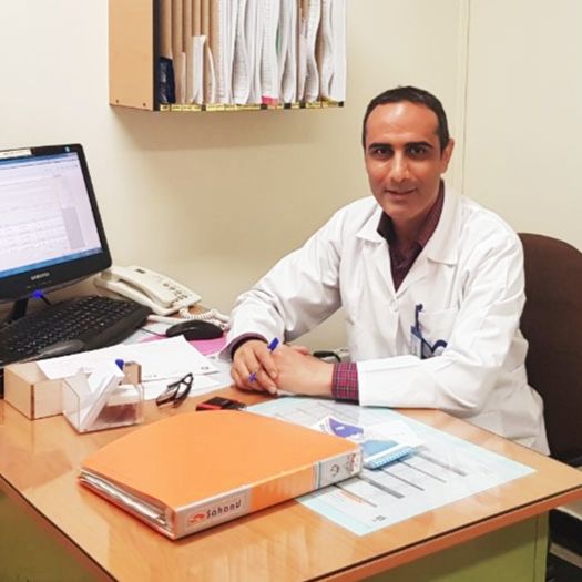 دکتر صابر سادات امینی - فوق تخصص غدد درون ریز و متابولیسم شماره 1