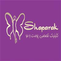 لوگوی کلینیک شاپرک طلایی - کلینیک پوست و مو