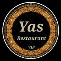 لوگوی رستوران یاس