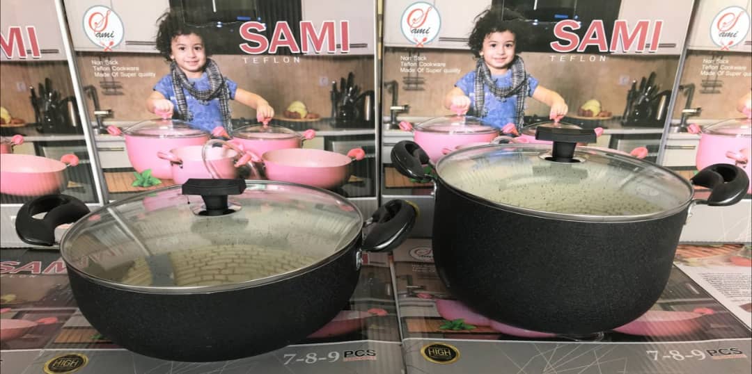 سامی تفلون - تولید ظروف آشپزخانه شماره 3