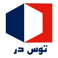 لوگوی توس در - درب ضد انفجار