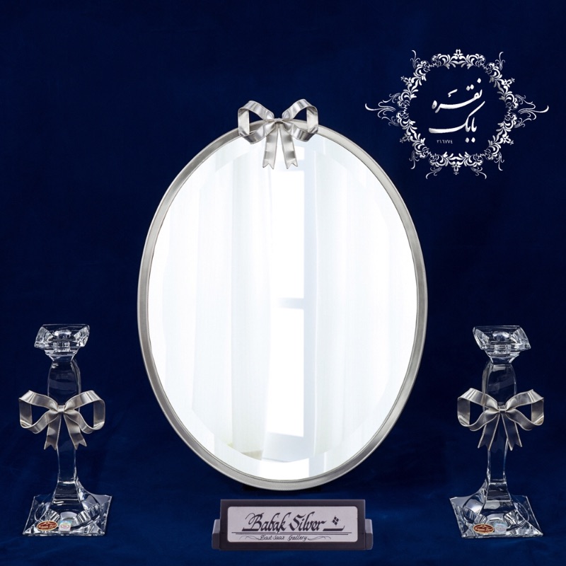 نقره بابک - فروش آینه و شمعدان شماره 3