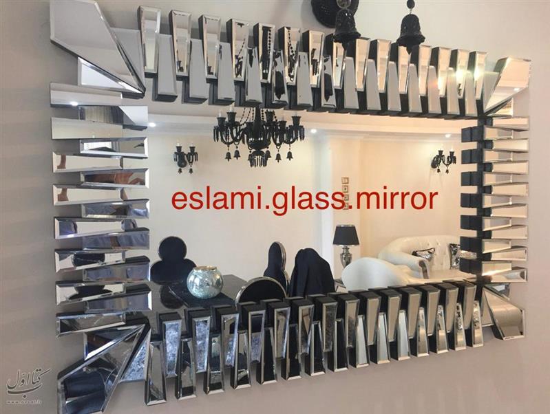 شیشه آینه و قاب اسلامی - قاب سازی شماره 26