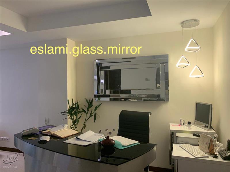 شیشه آینه و قاب اسلامی - قاب سازی شماره 27