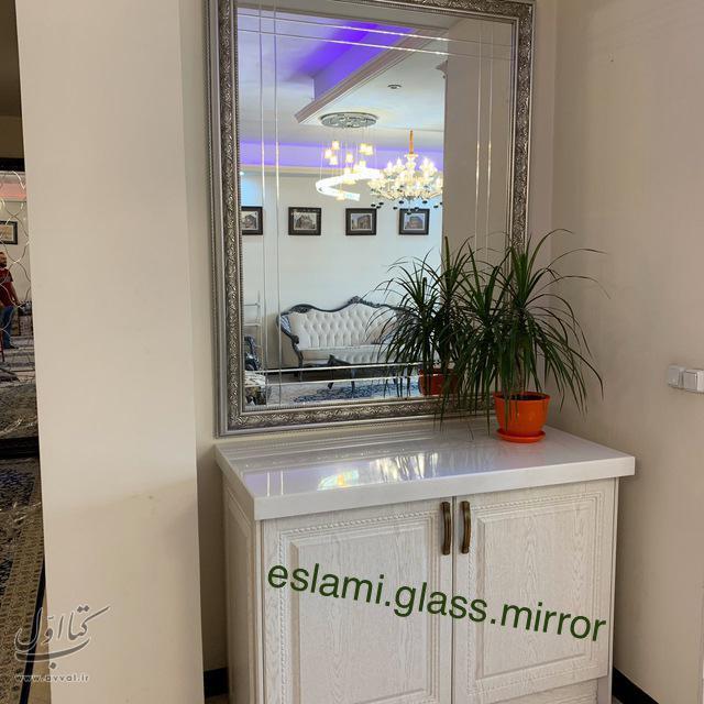 شیشه آینه و قاب اسلامی - قاب سازی شماره 28