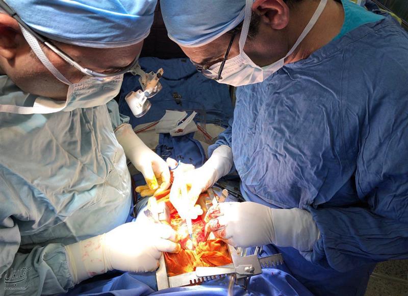 دکتر حمید قادری - فوق تخصص جراحی قلب و عروق شماره 1