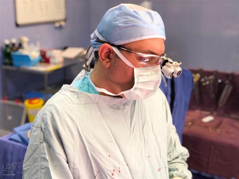 دکتر حمید قادری - فوق تخصص جراحی قلب و عروق شماره 3