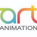 لوگوی استودیو هنر انیمیشن - طراحی کامپیوتری و انیمیشن