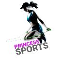 لوگوی تولیدی لوازم ورزشی پرنسس اسپورتس - تولید و پخش لوازم و پوشاک ورزشی
