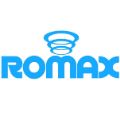 لوگوی بازرگانی رومکس - فروش لوازم صوتی و تصویری