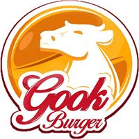 لوگوی فست فود گوک برگر