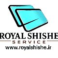 لوگوی گروه فنی و مهندسی رویال شیشه - فروش شیشه نشکن