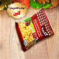 لوگوی تولید نودل گلین - تولید مواد غذایی