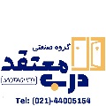 لوگوی گروه صنعتی درب معتقد - درب اتوماتیک