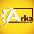 لوگوی آرکا - برشکاری فلزات