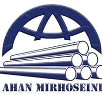 لوگوی آهن میرحسینی - ورق فلزی