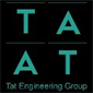 لوگوی گروه فنی مهندسی تات - دکوراسیون داخلی ساختمان