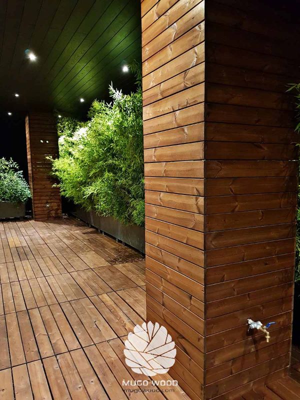 ترمو موگو وود - سقف و نمای چوبی شماره 8