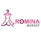 لوگوی فروشگاه اینترنتی رومینا مارکت