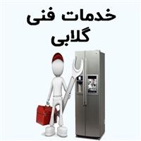 لوگوی خدمات گلابی - تعمیر یخچال و فریزر خانگی