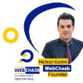لوگوی وب چسب - نوار چسب