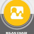 لوگوی شرکت تجارت بین المللی میلان چسب - چسب و رزین صنعتی